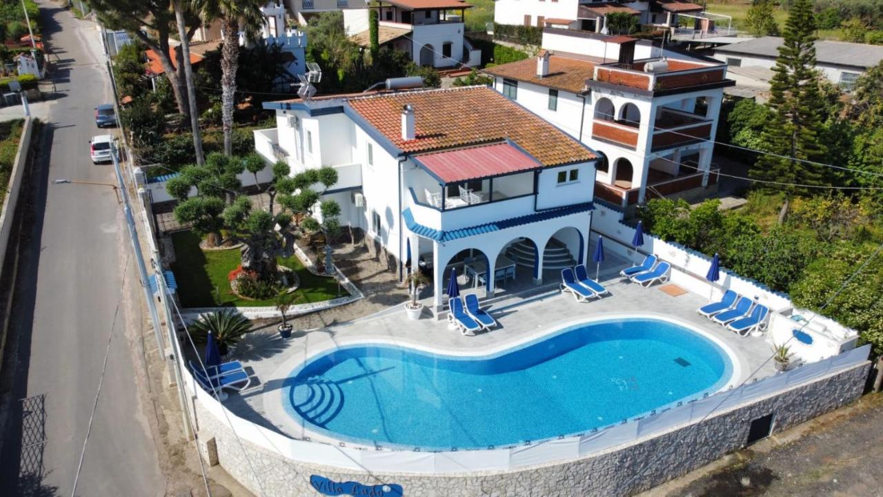 Villa Ludo A Zambrone Tropea Экстерьер фото
